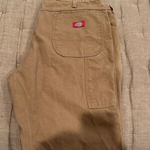 Dickies Men's Tan Utility Pants